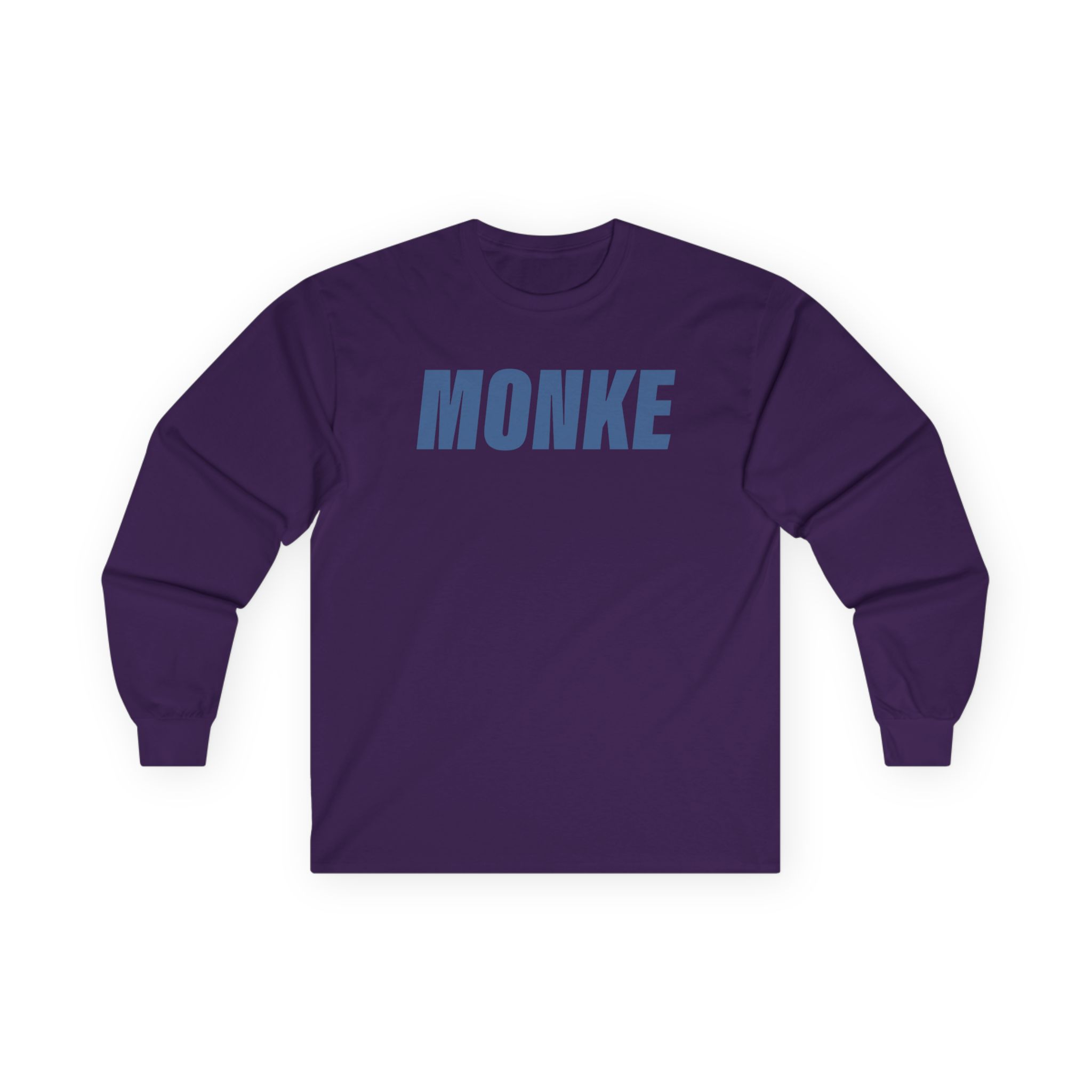 Cdawgva Monke Cycle Unisex Ultra Cotton Long Sleeve Tee
