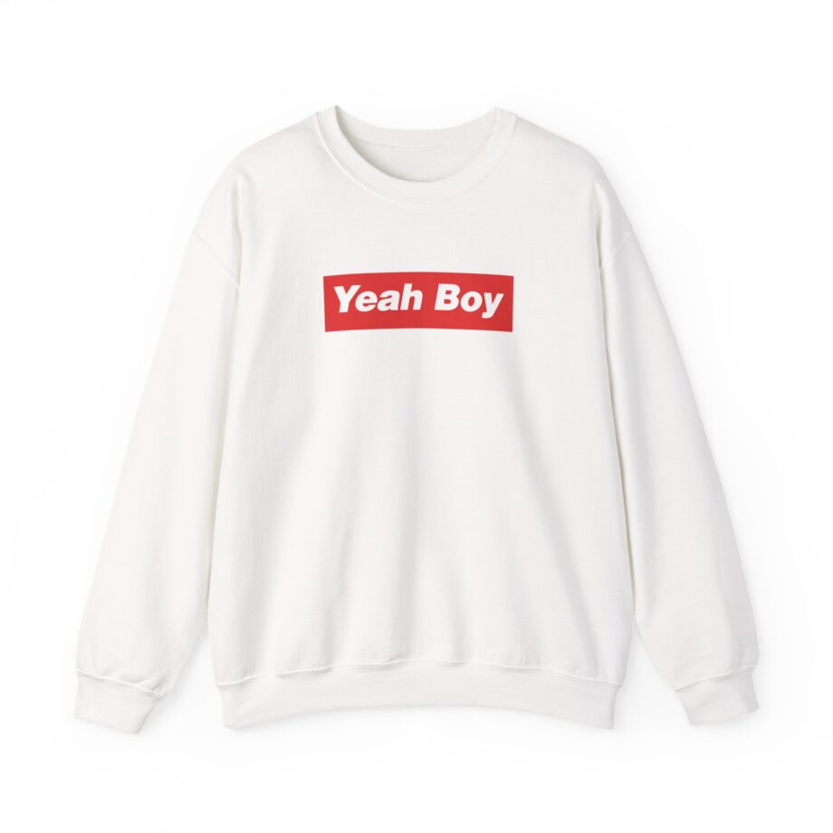 Ryan Windridge Yeah Boy Unisex Heavy Blend™ Crewneck Sweatshirt