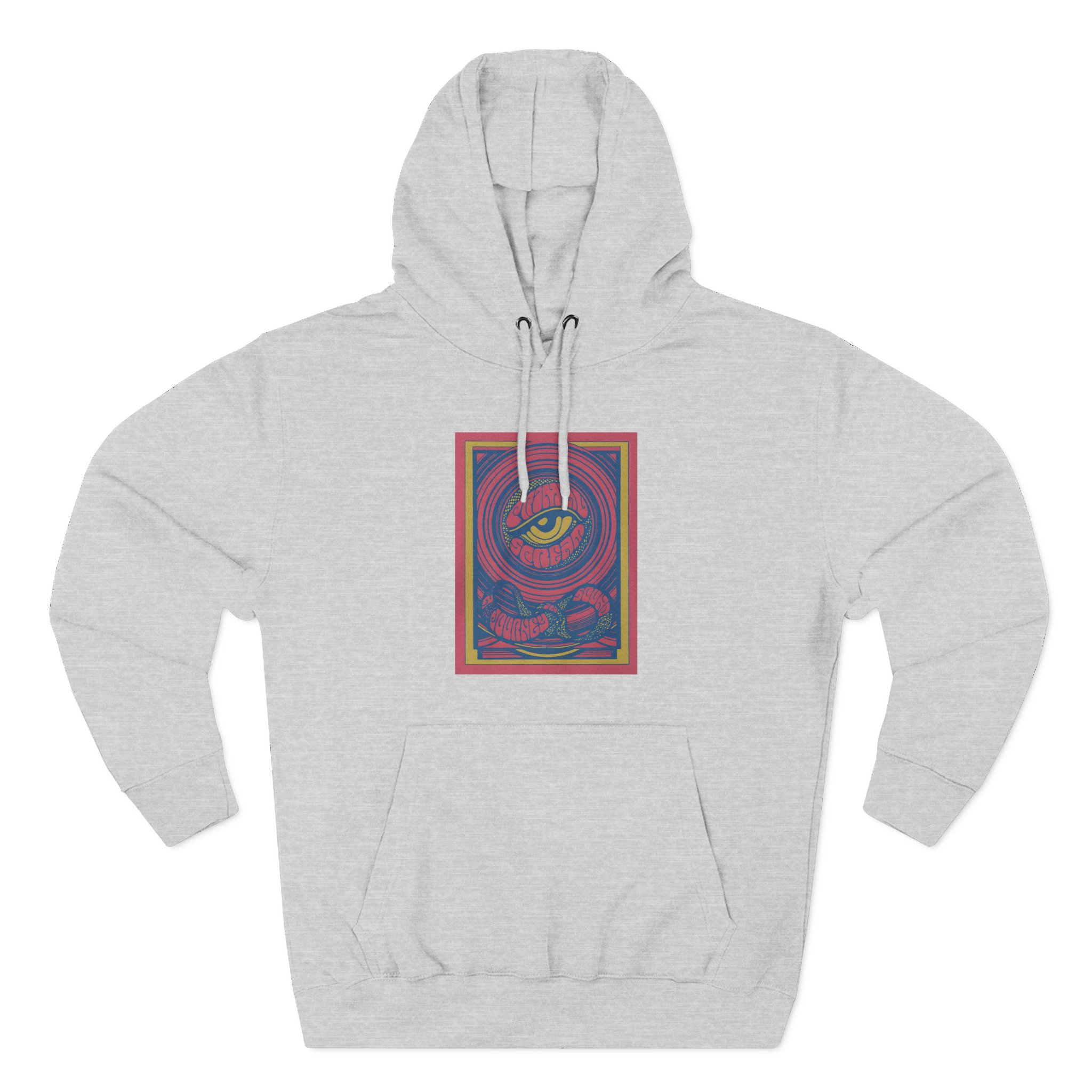 Primal Scream a Journey Into Sound  Three-Panel Fleece Hoodie
