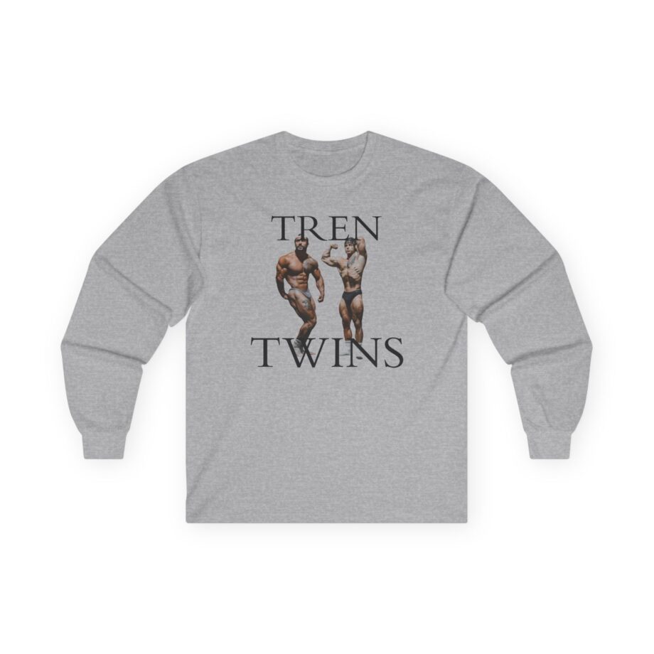 Tren Twins Unisex Ultra Cotton Long Sleeve Tee