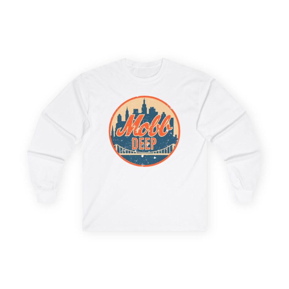 Mobb Deep Queens New York Unisex Ultra Cotton Long Sleeve Tee