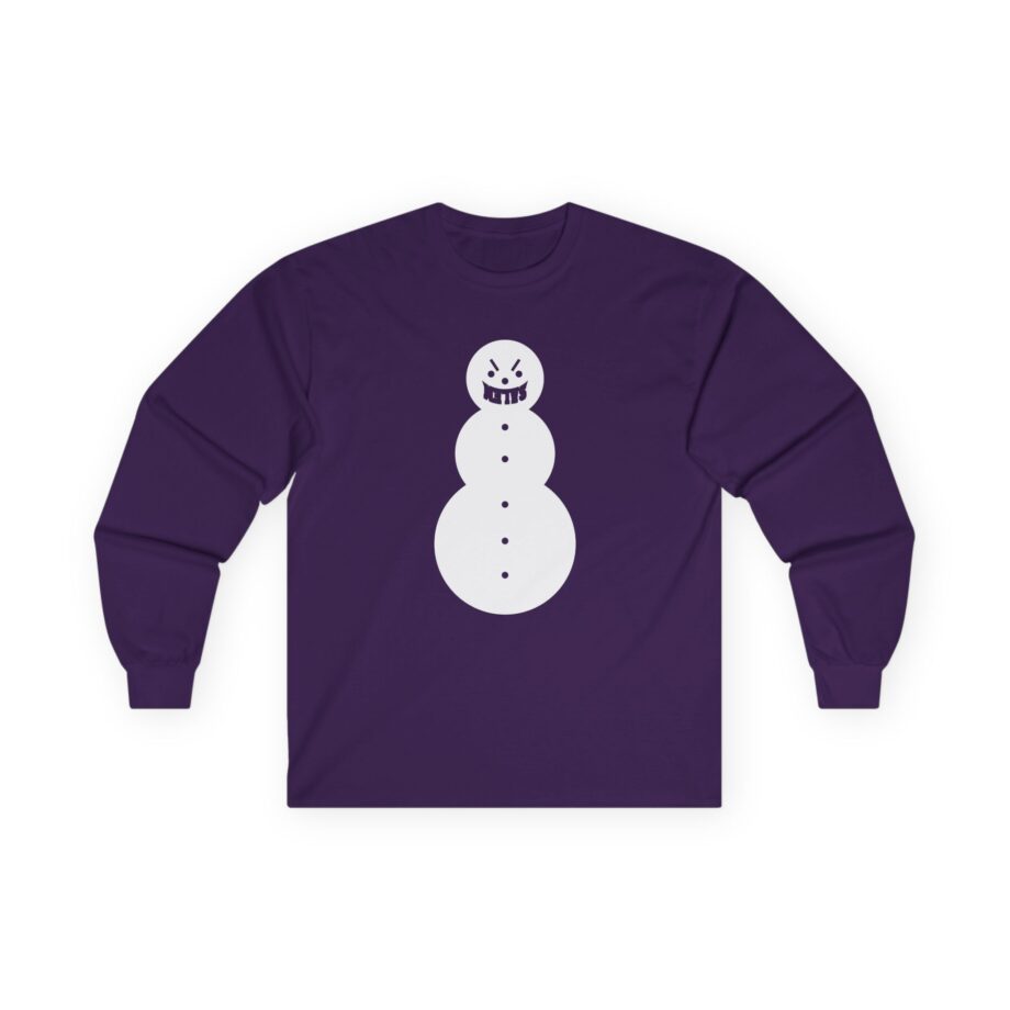 Salem Snowman Unisex Ultra Cotton Long Sleeve Tee