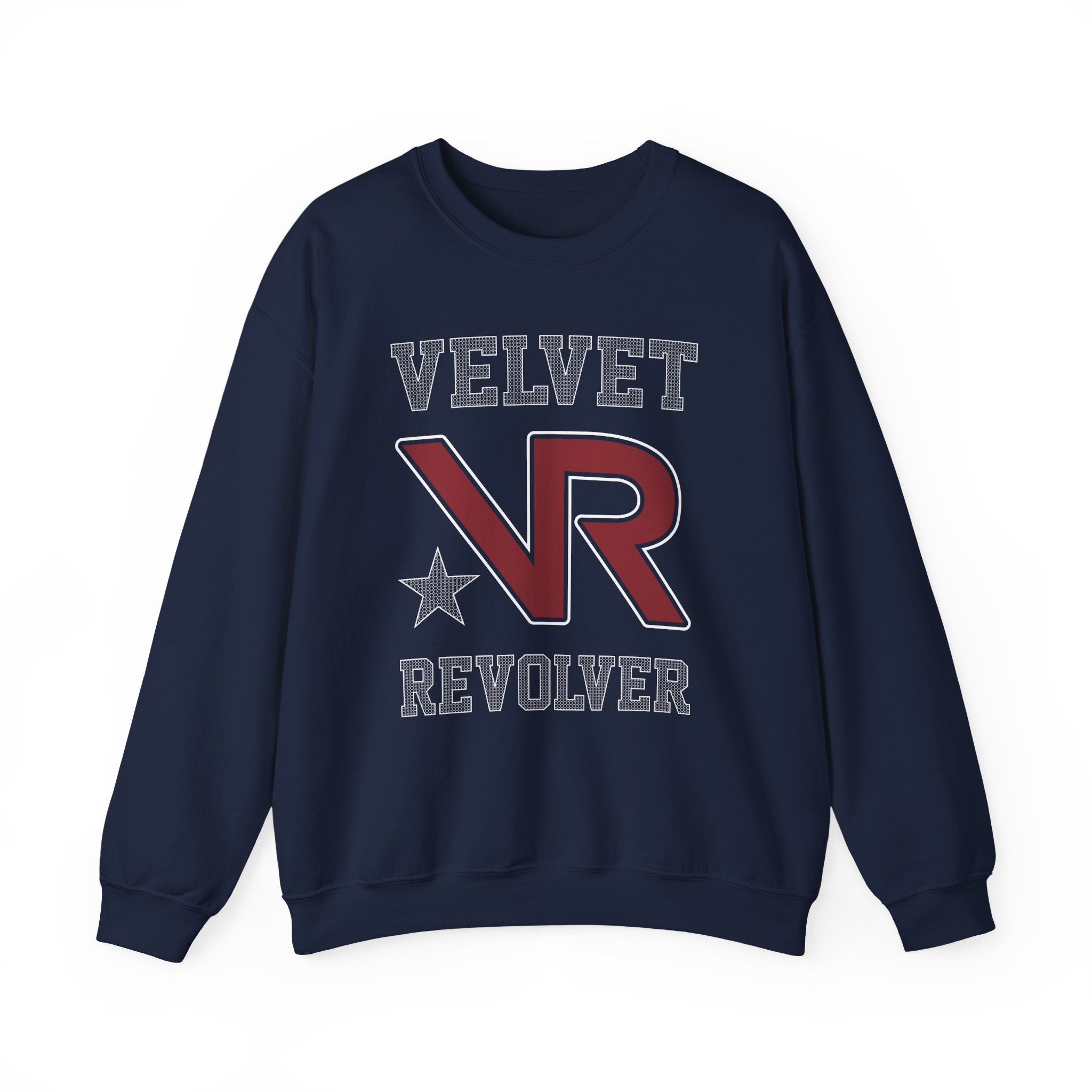 Velvet Revolver Team Revolver Unisex Heavy Blend Crewneck Sweatshirt