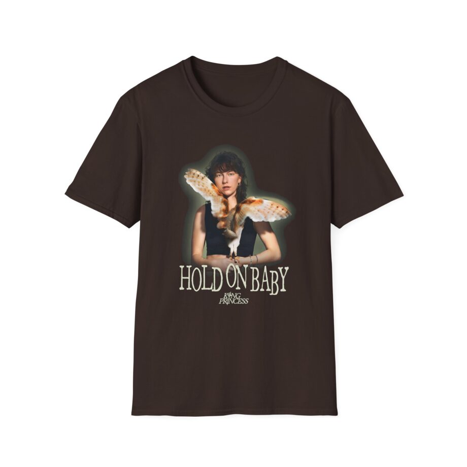 King Princess Hold on Baby Unisex Softstyle T-Shirt