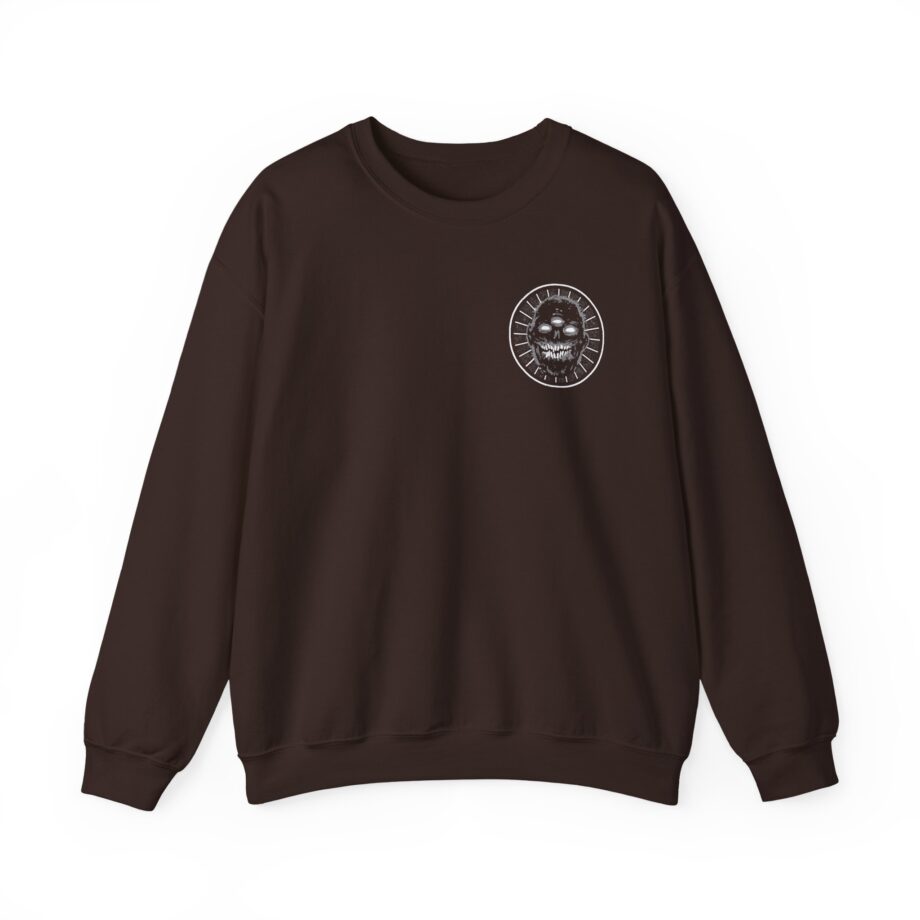 Iron Chic Golgotha Unisex Heavy Blend™ Crewneck Sweatshirt