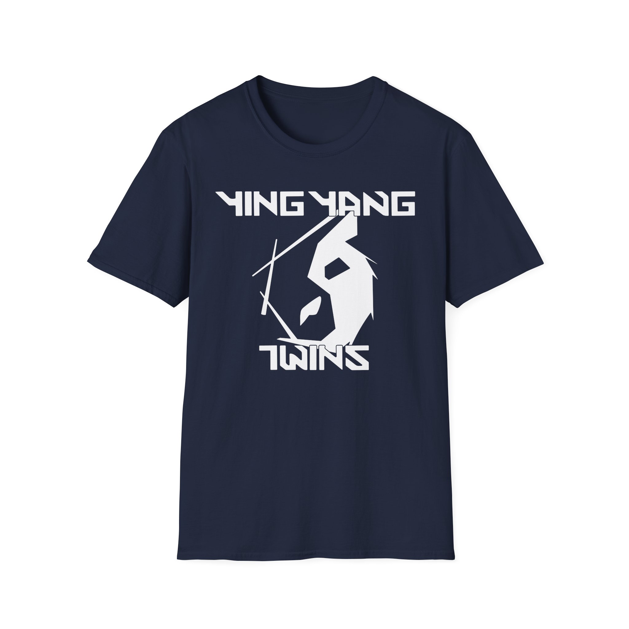 Ying Yang Twins Unisex Softstyle T-Shirt