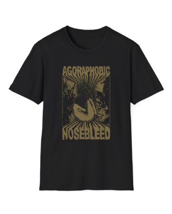 Agoraphobic Nosebleed Gnaw Unisex Softstyle T-Shirt