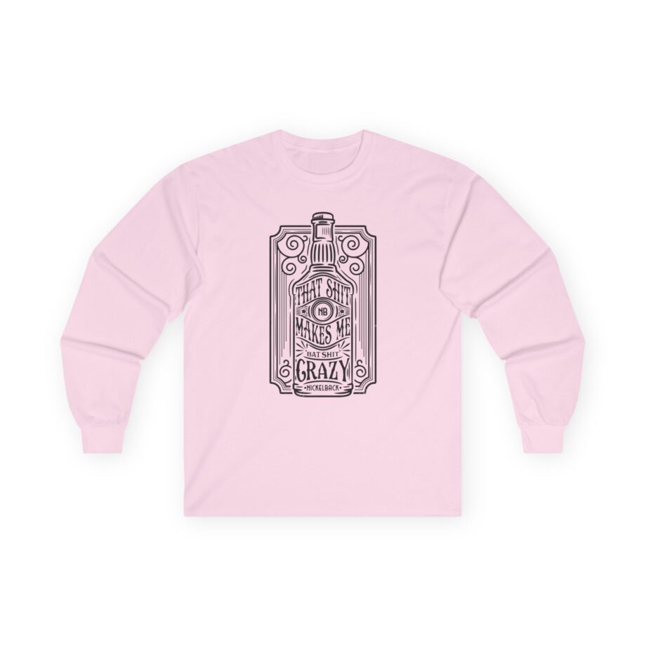 Nickelback Batshit Crazy Unisex Ultra Cotton Long Sleeve Tee