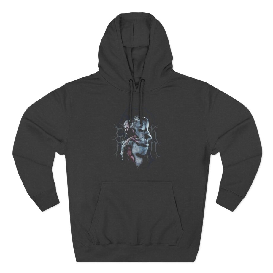 Carach Angren Head Three-Panel Fleece Hoodie