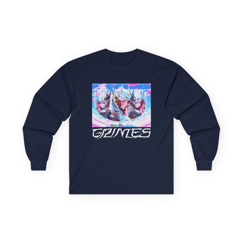 Grimes Unisex Ultra Cotton Long Sleeve Tee