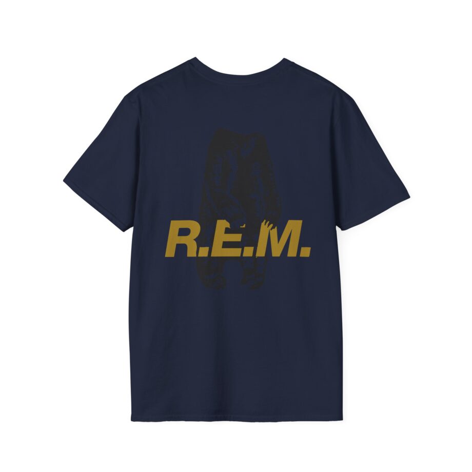 Rem Strange Currencies Lyric Unisex Softstyle T-Shirt