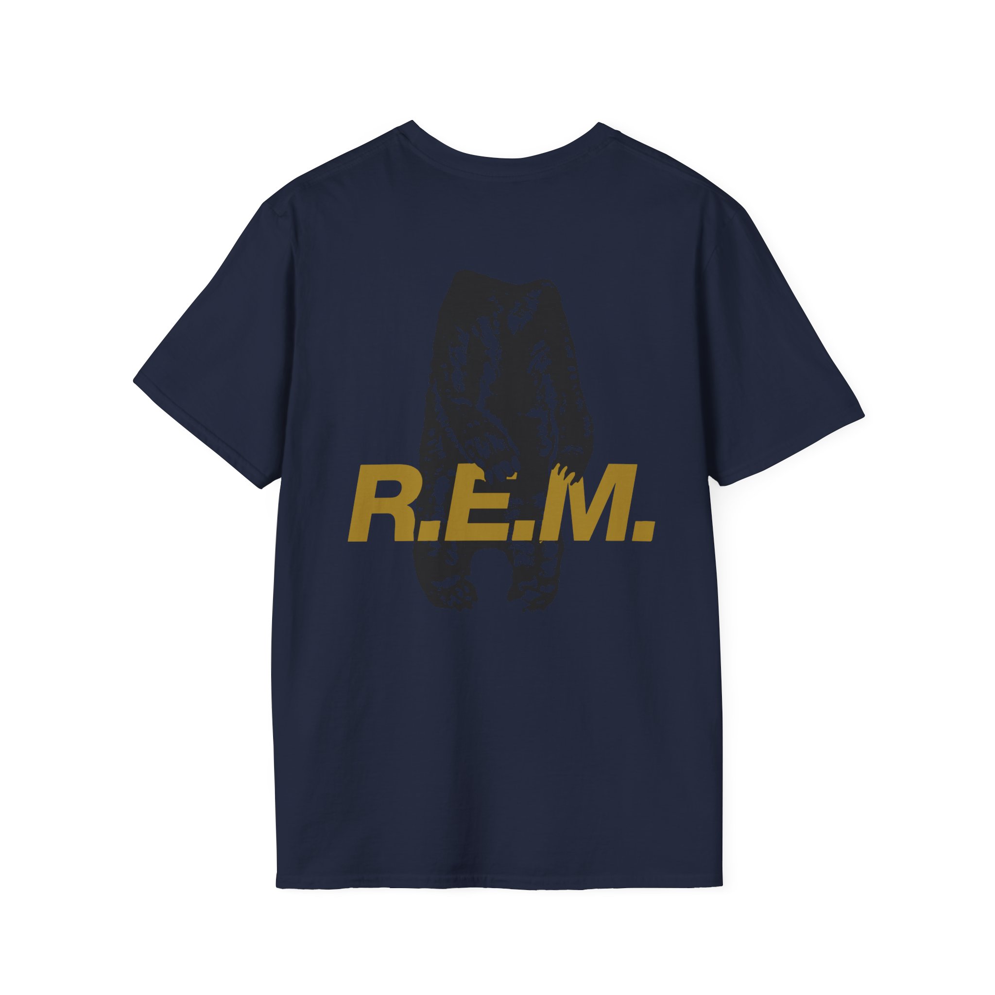 Rem Strange Currencies Lyric Unisex Softstyle T-Shirt