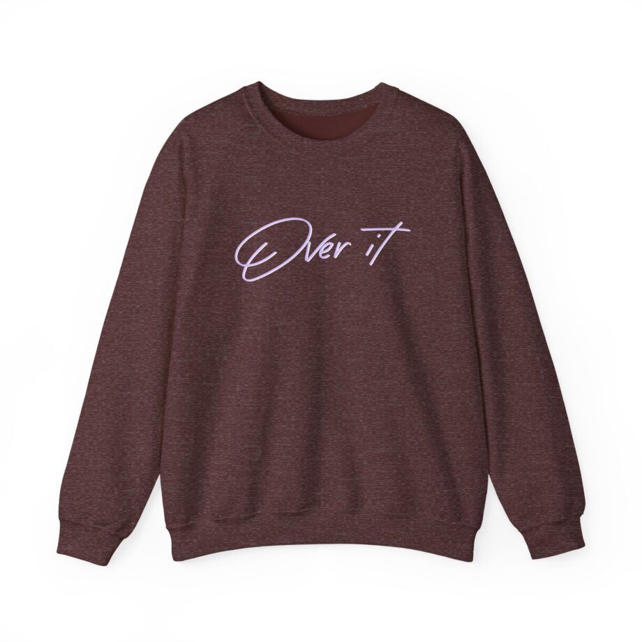 Summer Walker Over It Unisex Heavy Blend™ Crewneck Sweatshirt