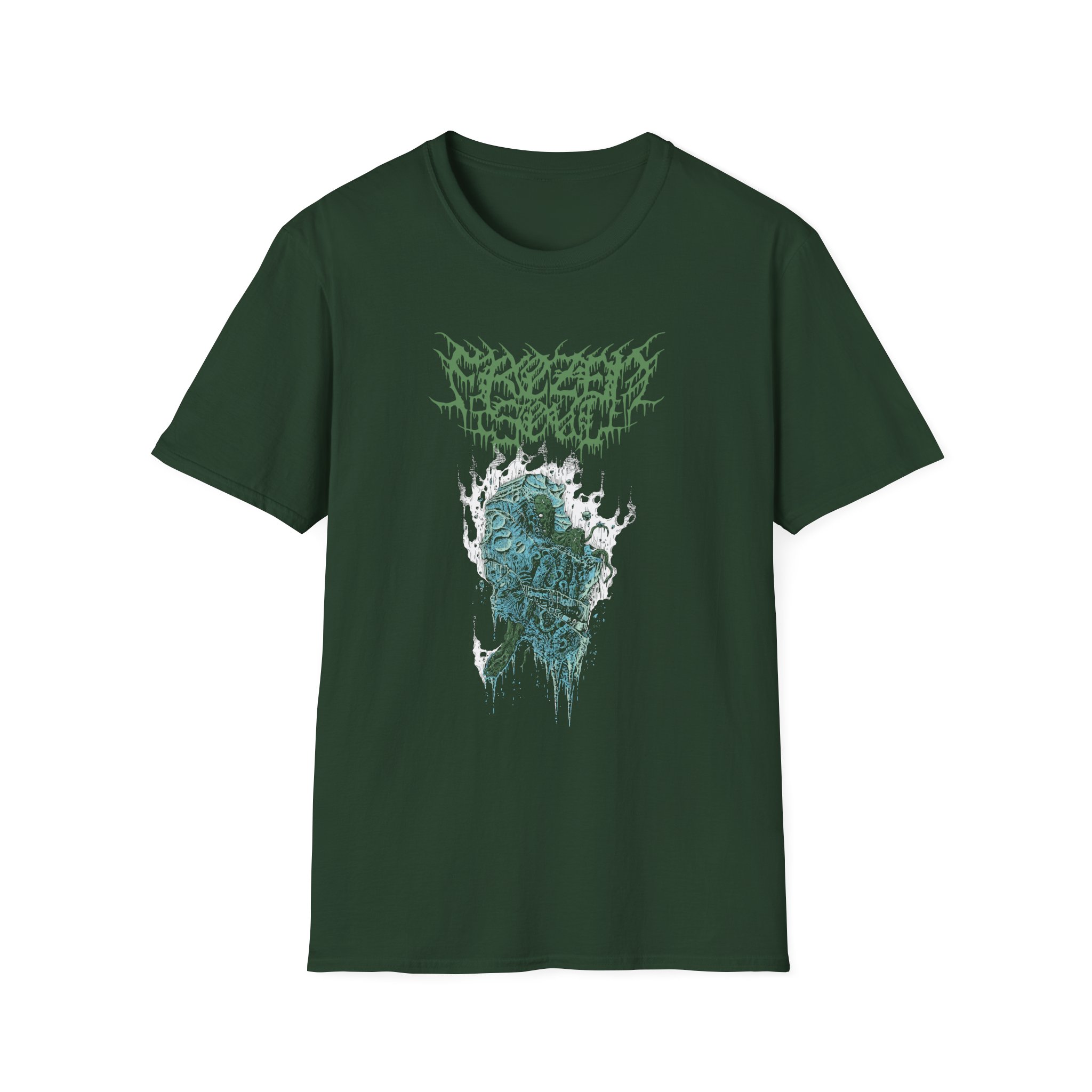 Frozen Soul Cold Death Unisex Softstyle T-Shirt