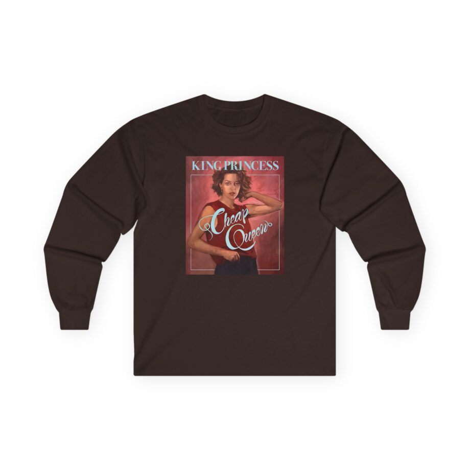 King Princess Cheap Queen Unisex Ultra Cotton Long Sleeve Tee