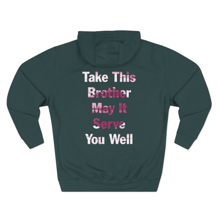The Chemical Brothers Japan Three-Panel Fleece Hoodie