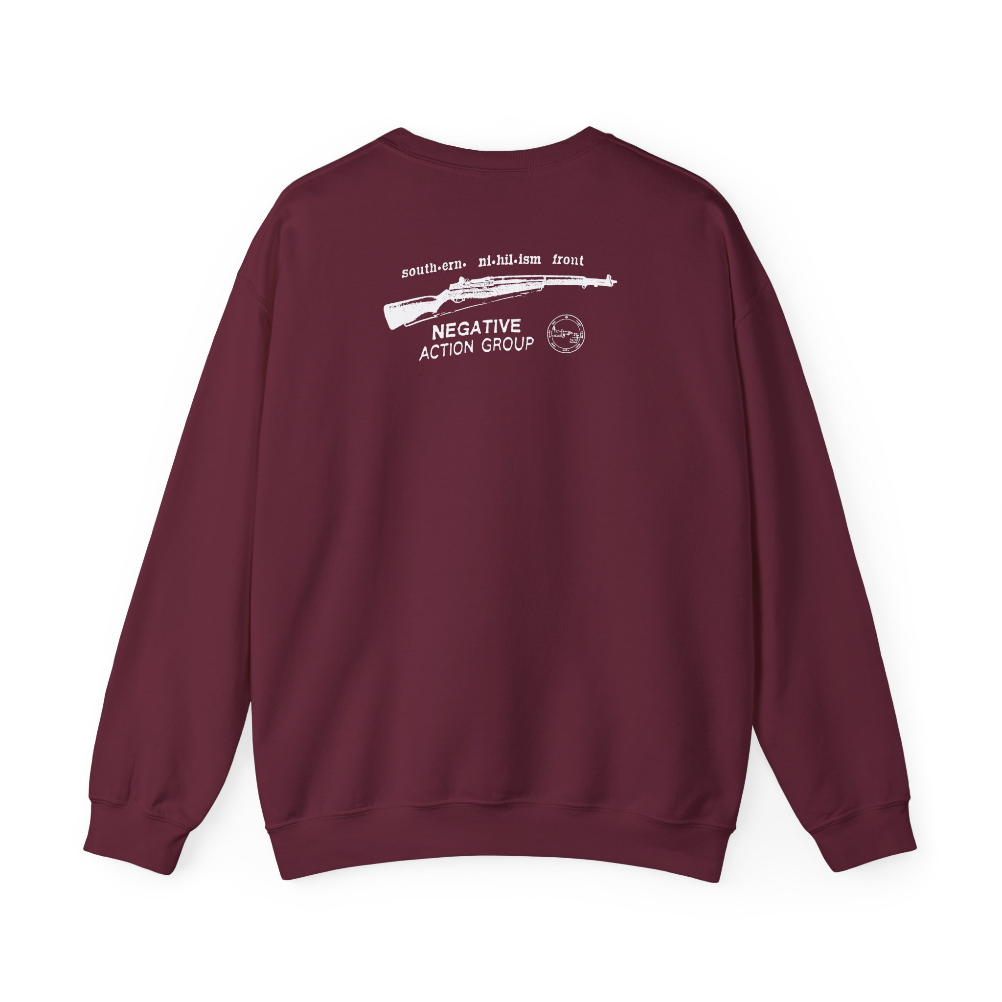 Eyehategod Bad Times Ahead Unisex Heavy Blendâ„¢ Crewneck Sweatshirt