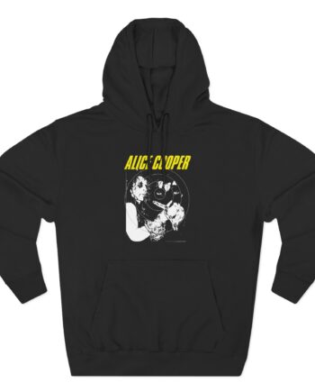 Alice Cooper Radial Horror Three-Panel Fleece Hoodie