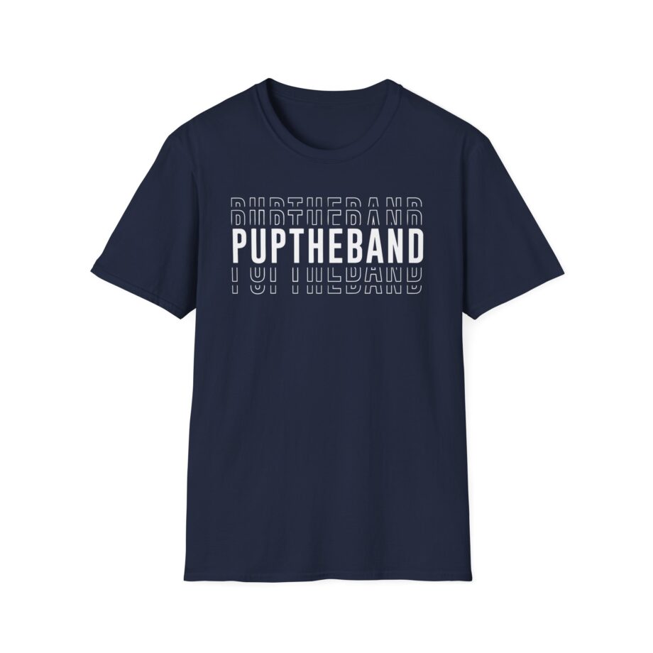 Pup Zombie Unisex Softstyle T-Shirt