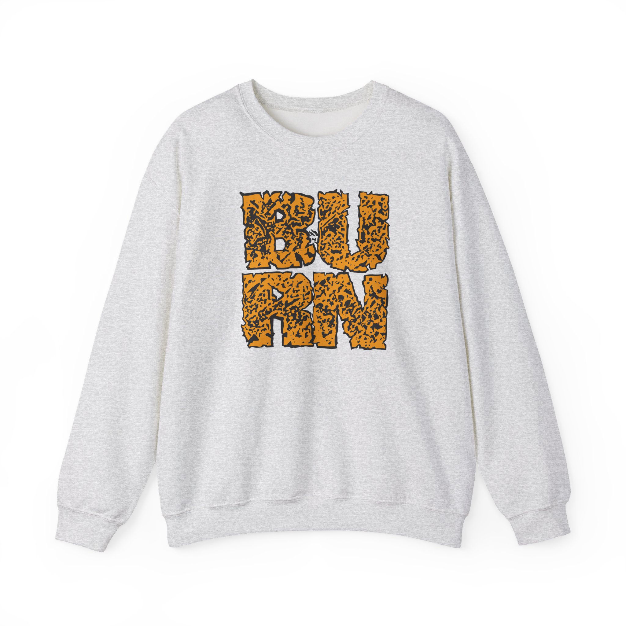 Burn Square Unisex Heavy Blendâ„¢ Crewneck Sweatshirt