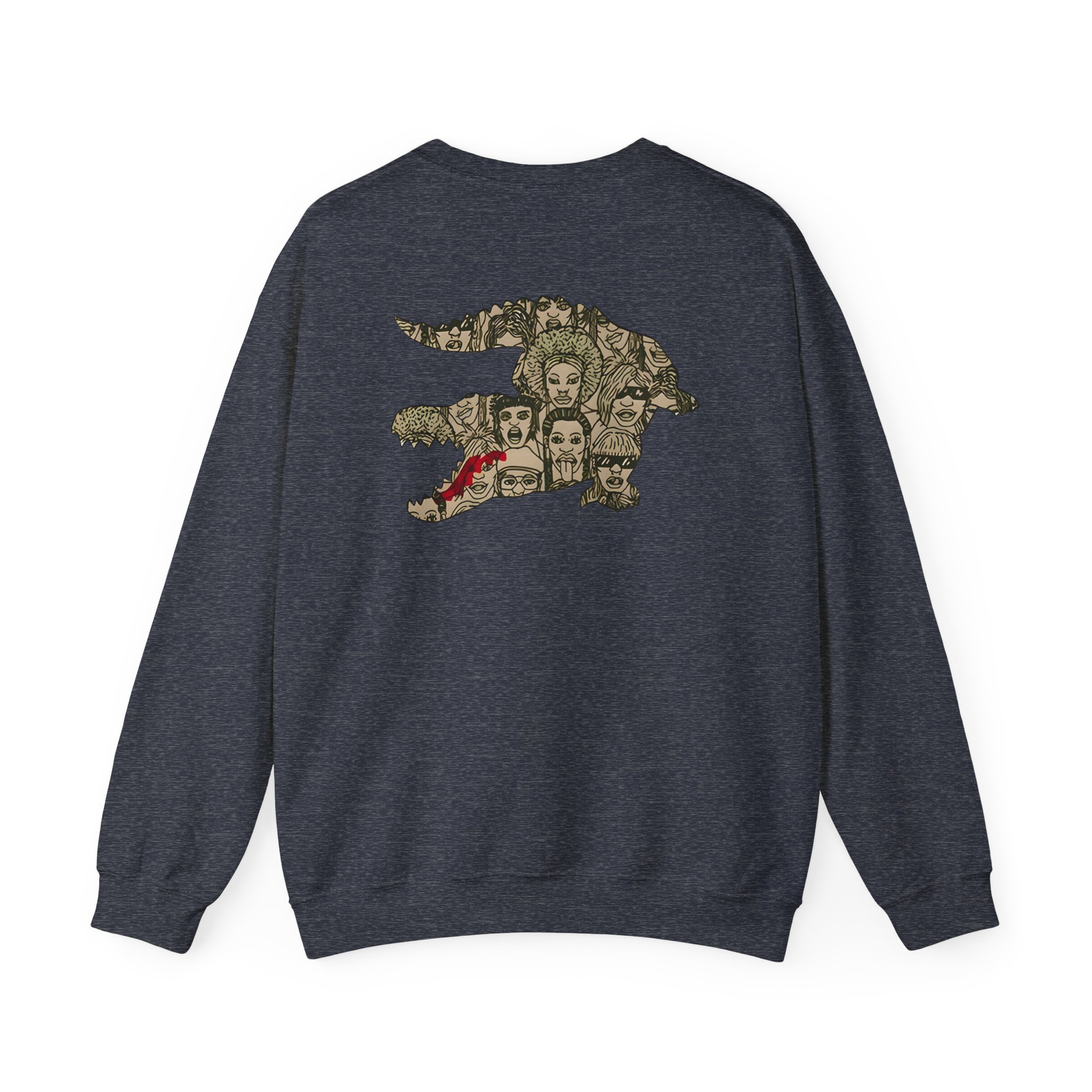 Doechii a.b.n.h. Unisex Heavy Blendâ„¢ Crewneck Sweatshirt