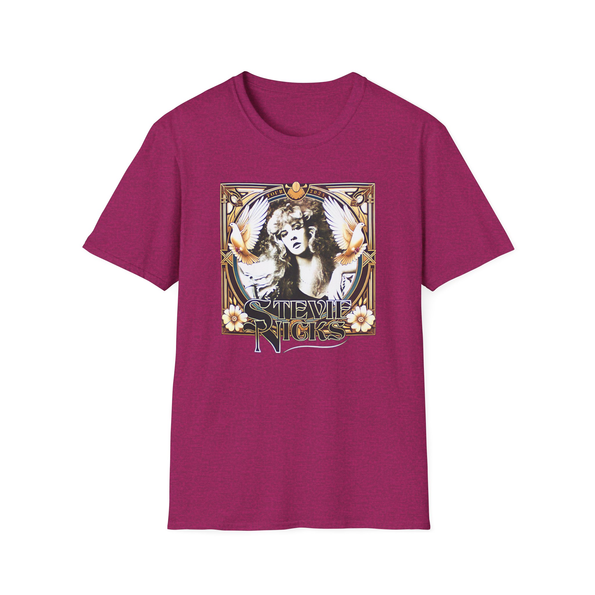 Stevie Nicks Tour Unisex Softstyle T-Shirt