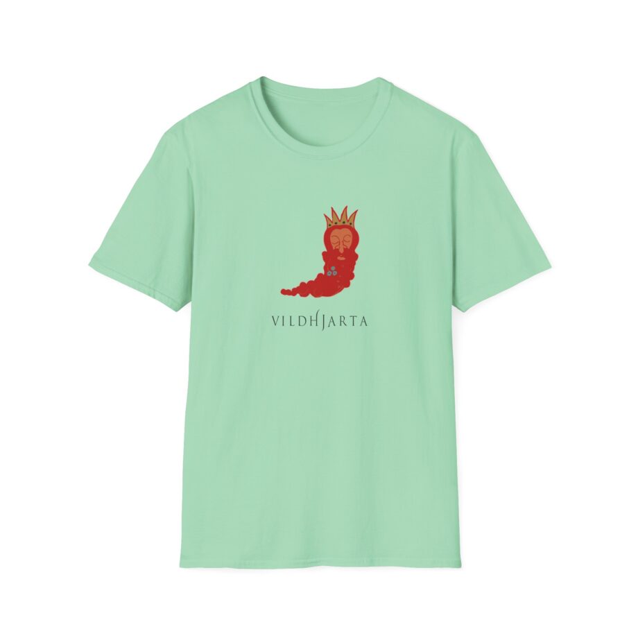 Vildhjarta Sleeping King Unisex Softstyle T-shirt
