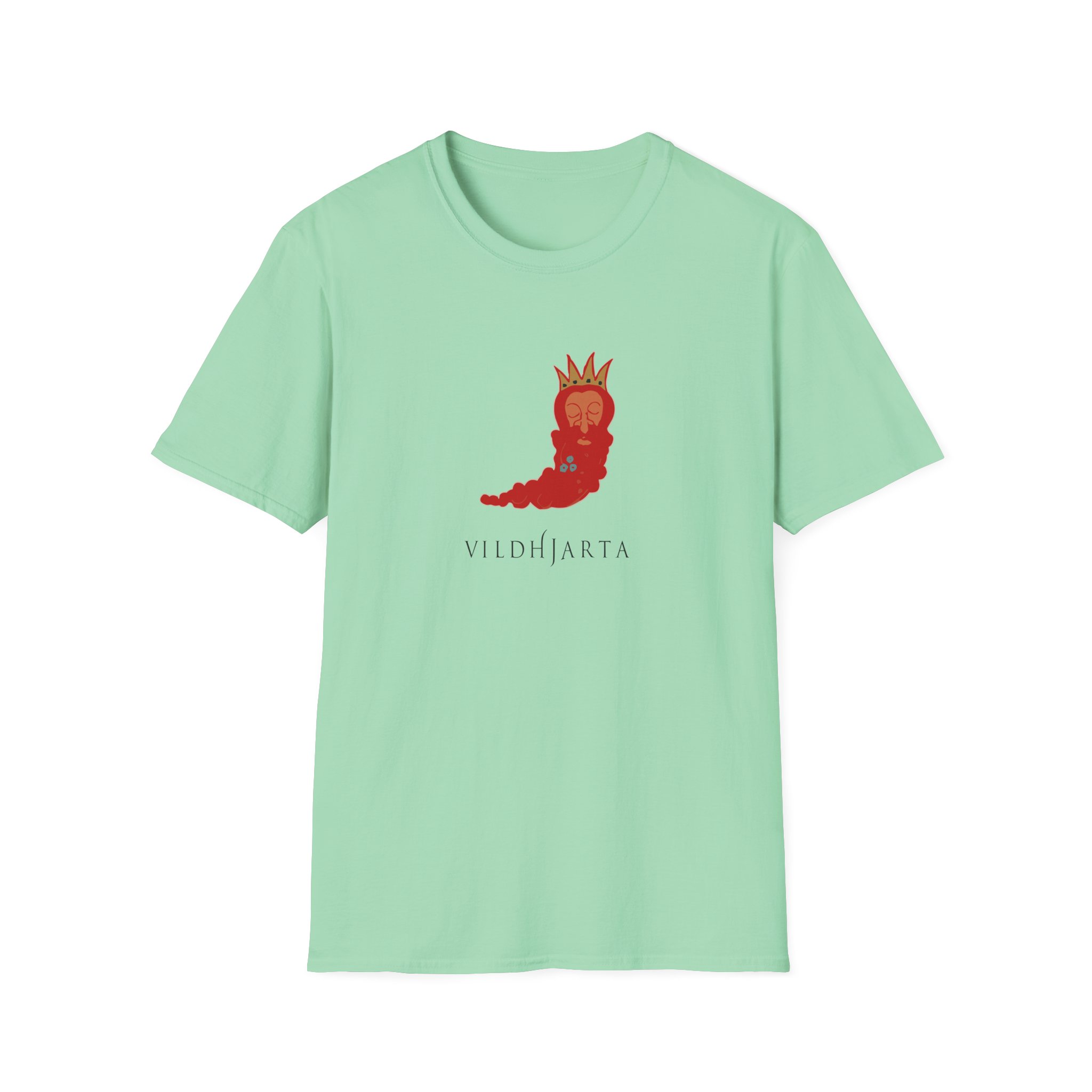 Vildhjarta Sleeping King Unisex Softstyle T-shirt