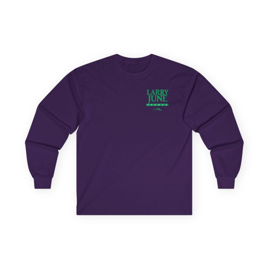 Larry June Unisex Ultra Cotton Long Sleeve Tee