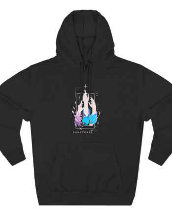 Dabin Sanctuary Three-Panel Fleece Hoodie