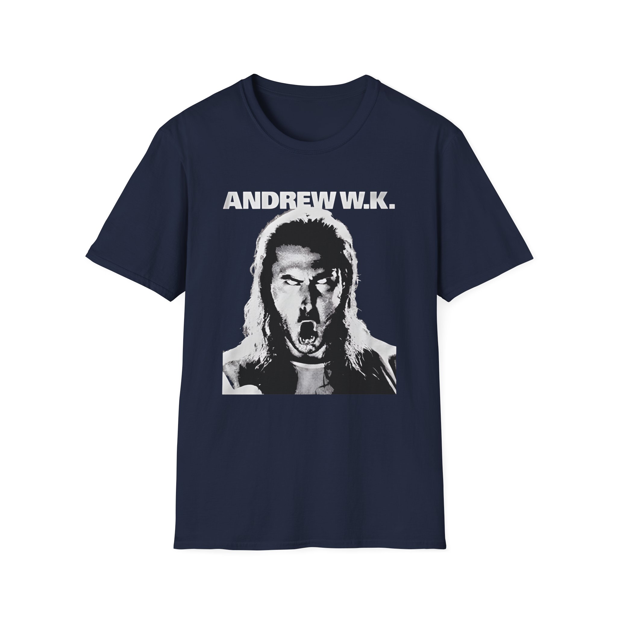 Andrew Wk Magician Unisex Softstyle T-Shirt