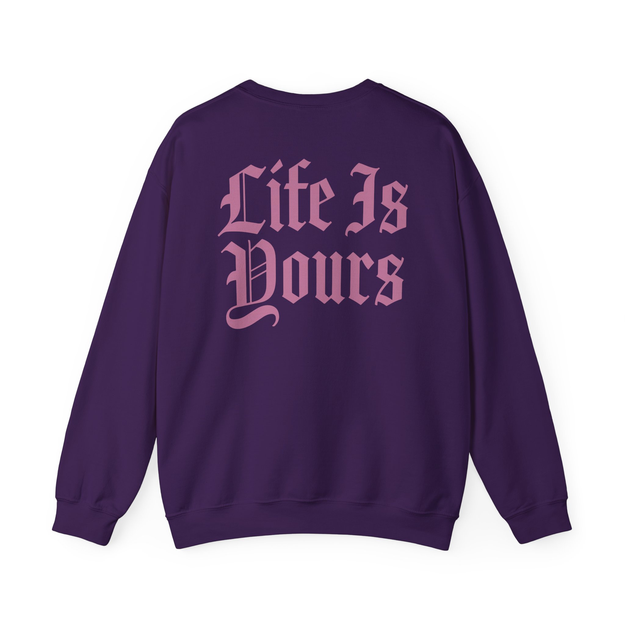 Foals Life is Yours Gothic Logo Unisex Heavy Blendâ„¢ Crewneck Sweatshirt