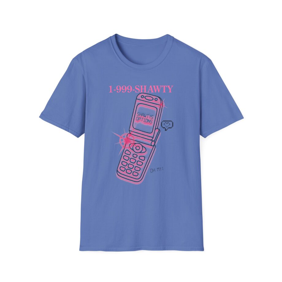 Shawty Bae Shawty Hotline Unisex Softstyle T-Shirt