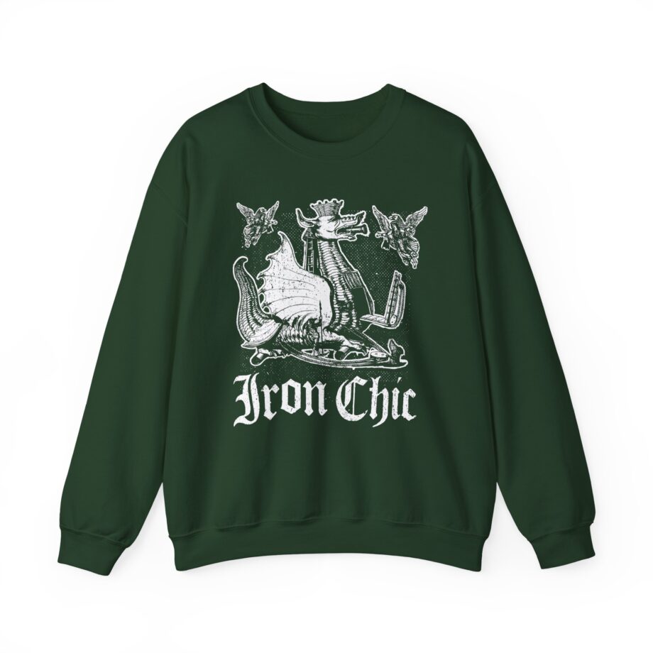 Iron Chic Unisex Heavy Blend™ Crewneck Sweatshirt