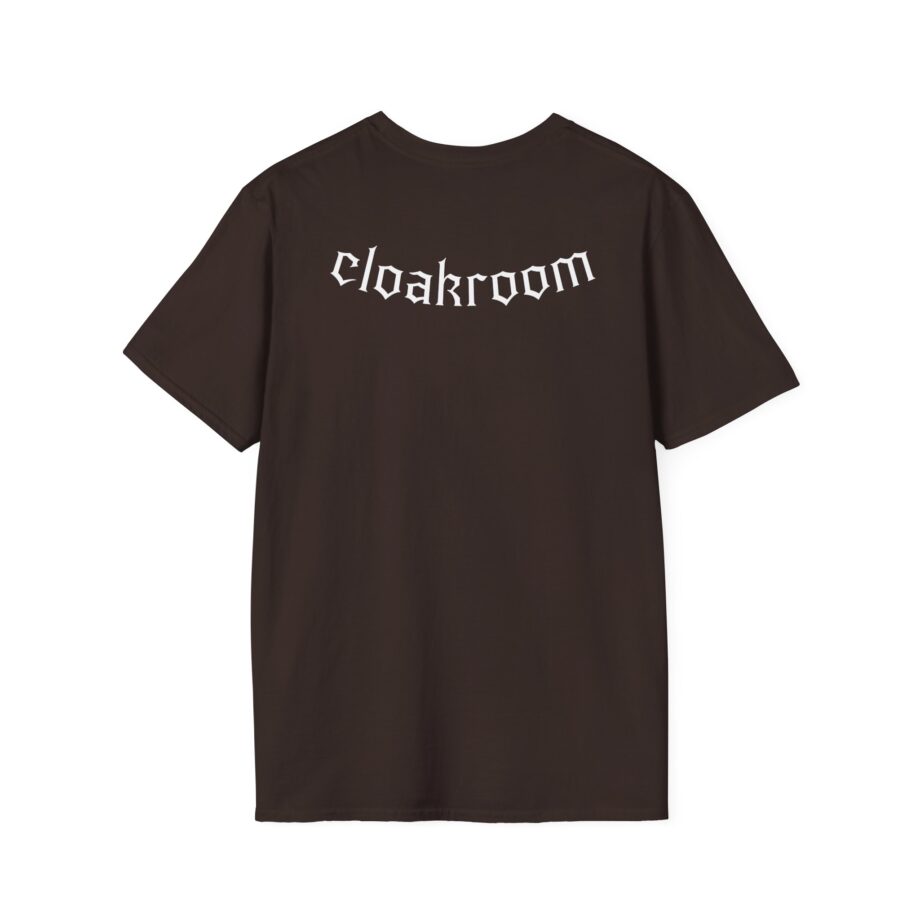 Cloakroom Astronaut Unisex Softstyle T-Shirt