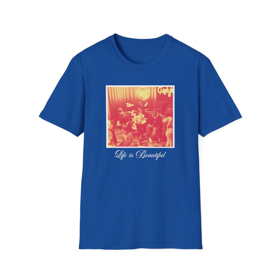 Larry June Bad Choices Unisex Softstyle T-Shirt