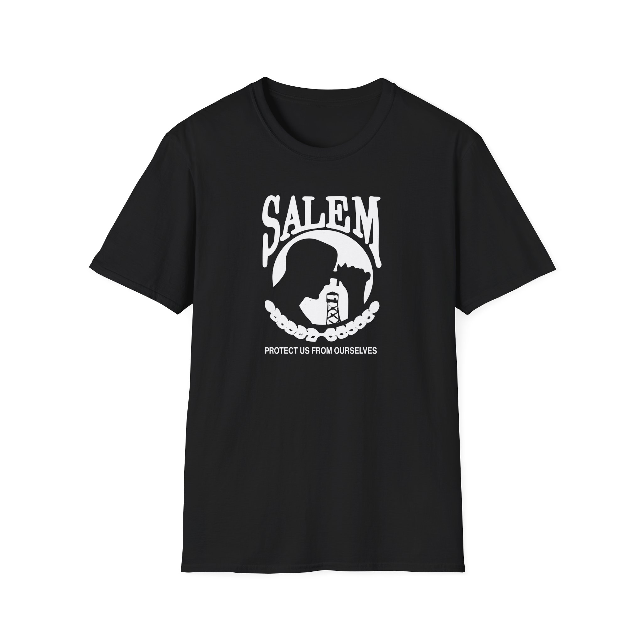 Salem Protect Us Unisex Softstyle T-Shirt