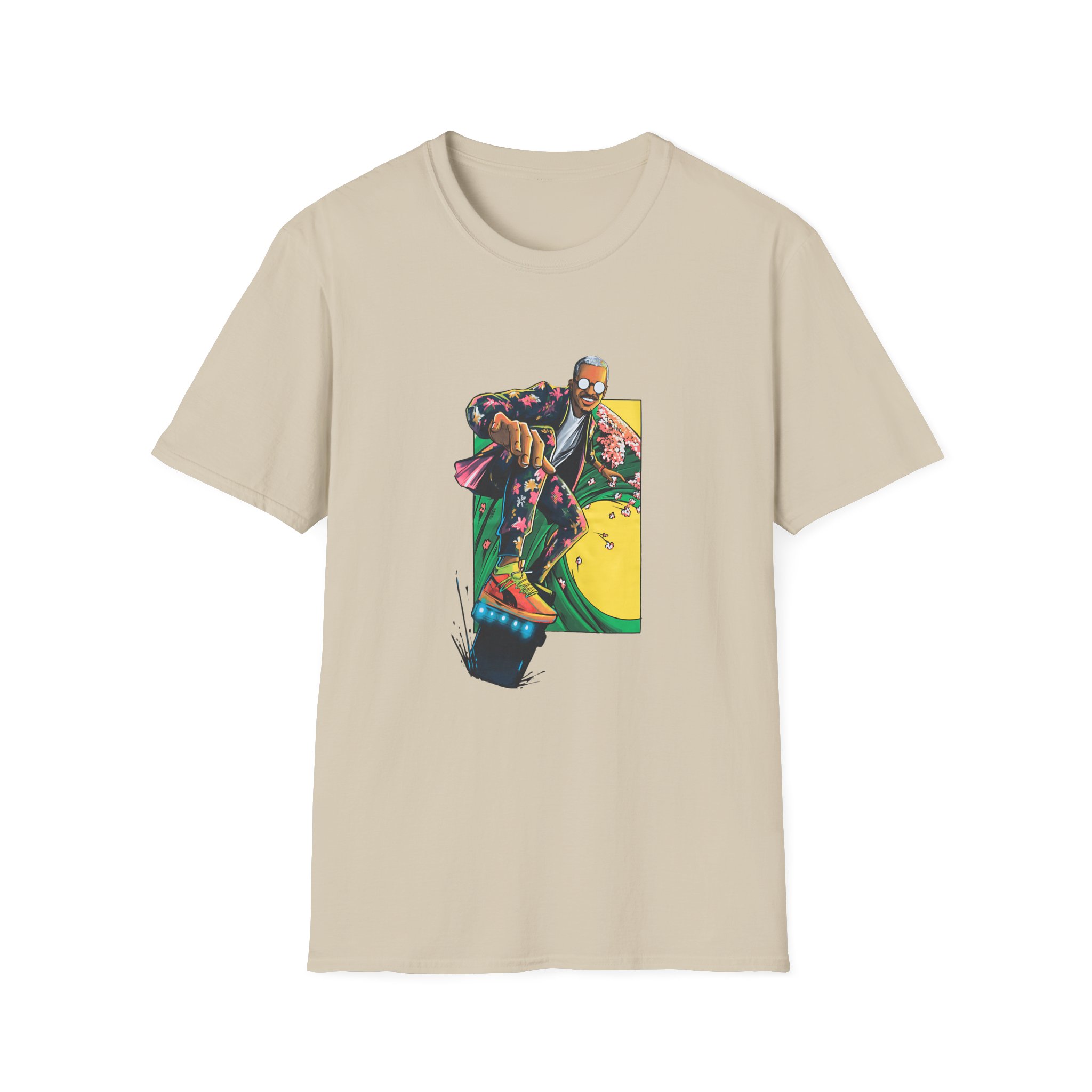 Ben Cristovao Unisex Softstyle T-shirt
