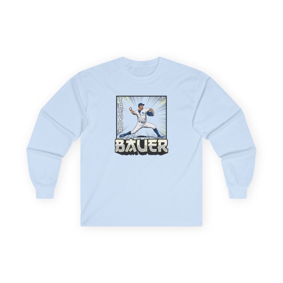 Trevor Bauer Manga Unisex Ultra Cotton Long Sleeve Tee