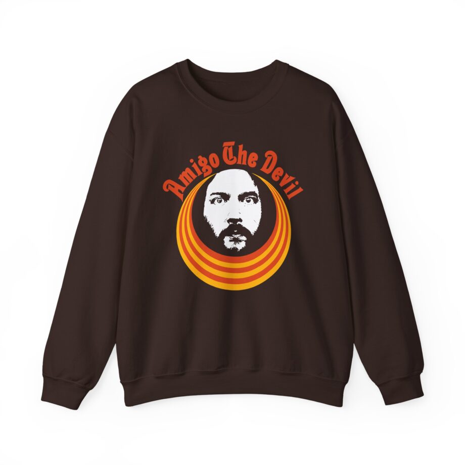 Amigo the Devil Leader Unisex Heavy Blend™ Crewneck Sweatshirt