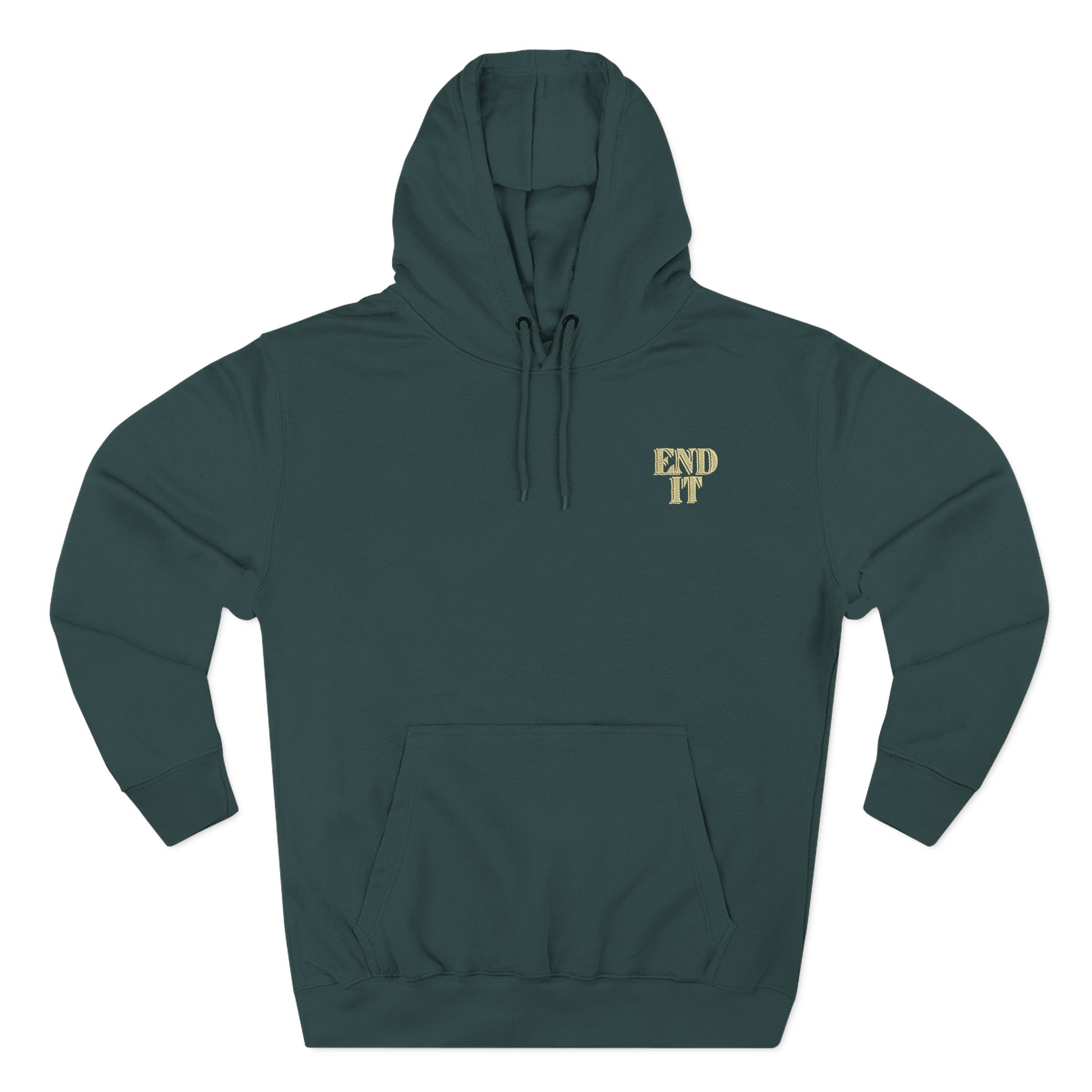 End It Spade Reaper Three-Panel Fleece Hoodie