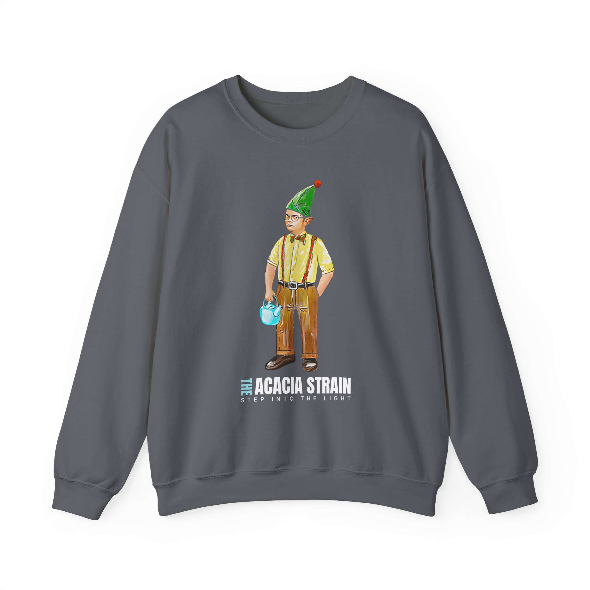 The Acacia Strain Unisex Heavy Blendâ„¢ Crewneck Sweatshirt