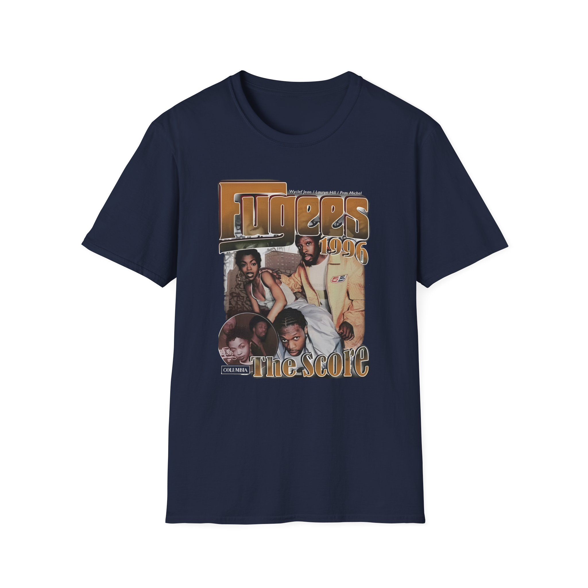 Fugees Unisex Softstyle T-Shirt