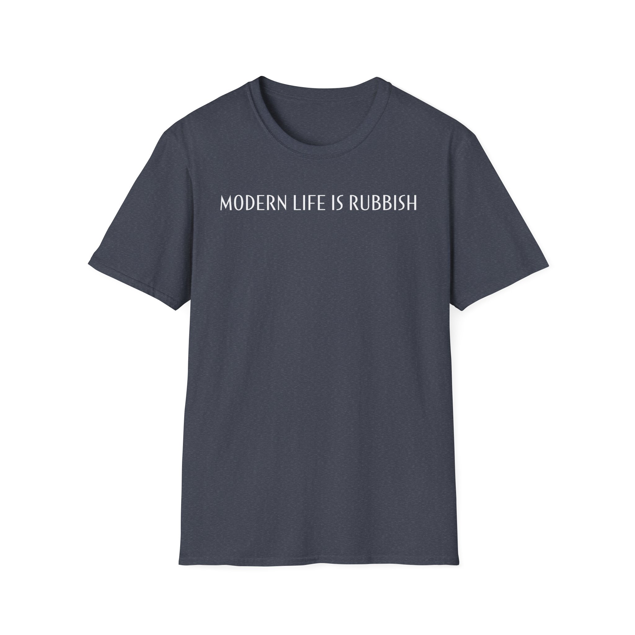 Blur Modern Life is Rubbish Unisex Softstyle T-Shirt