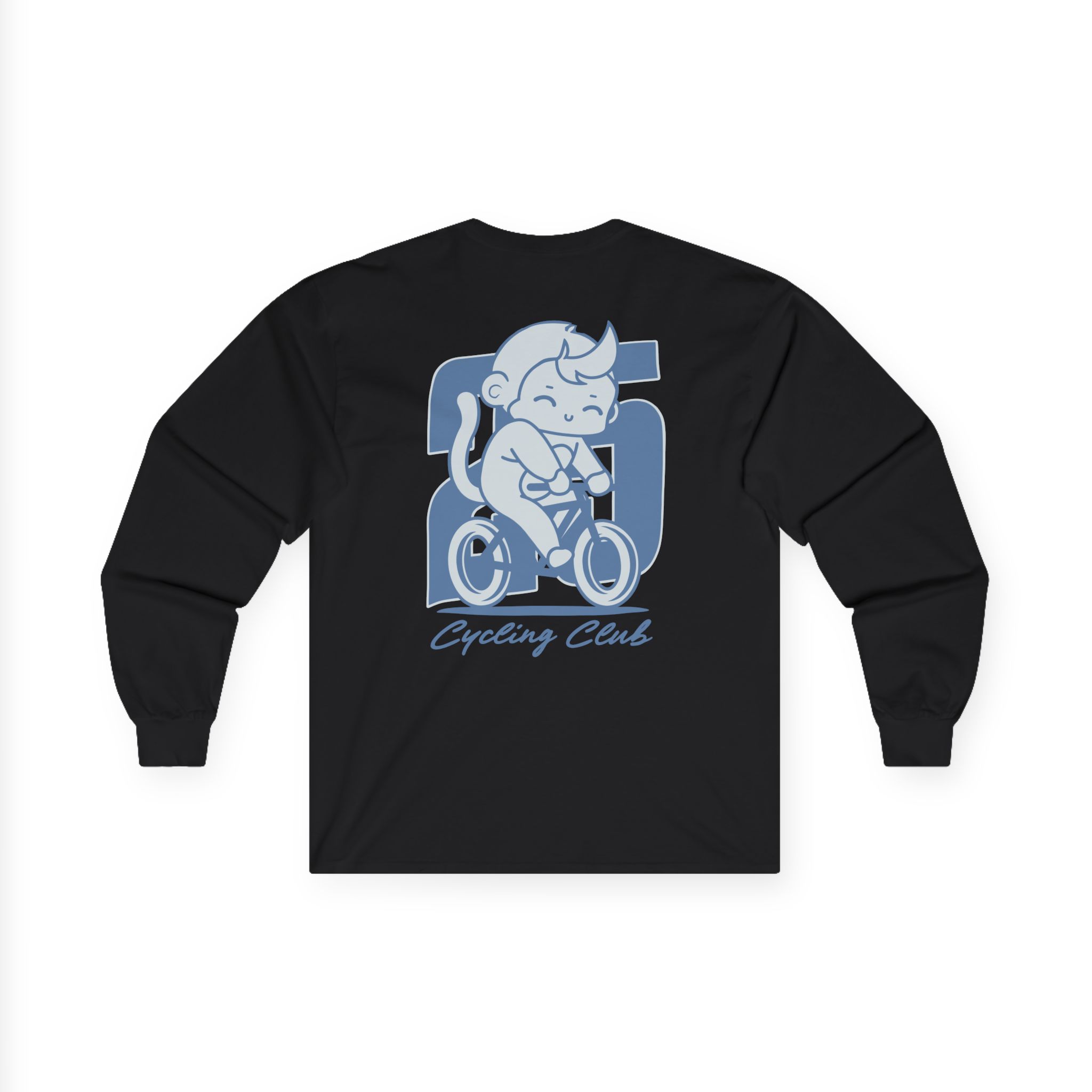 Cdawgva Monke Cycle Unisex Ultra Cotton Long Sleeve Tee