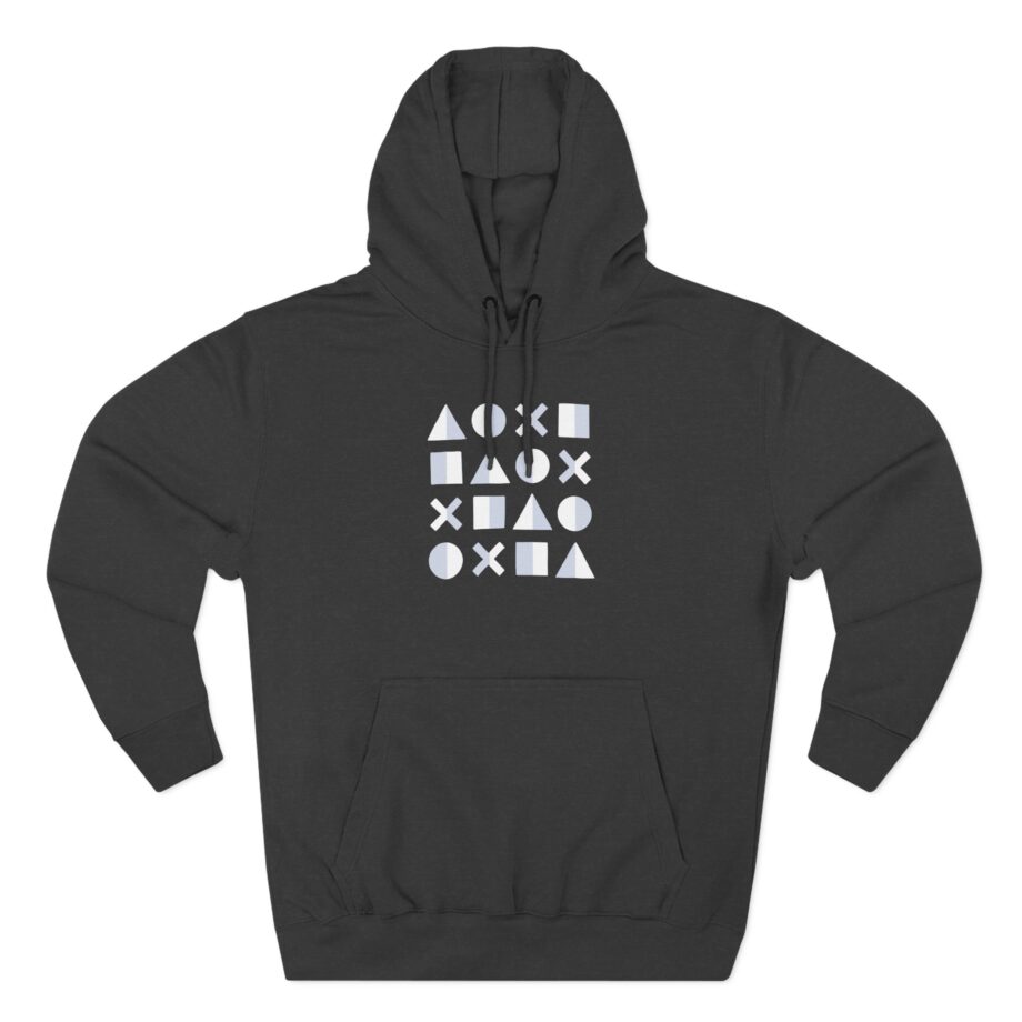 Playstation Three-Panel Fleece Hoodie