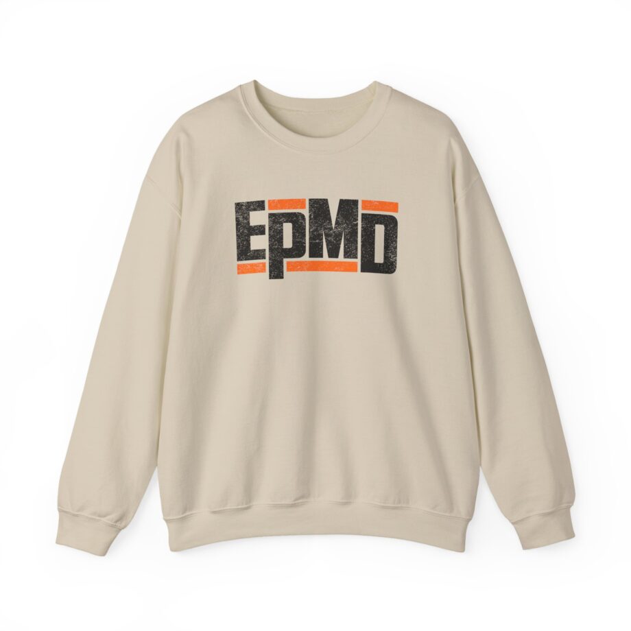 Epmd Classic Logo Unisex Heavy Blend™ Crewneck Sweatshirt