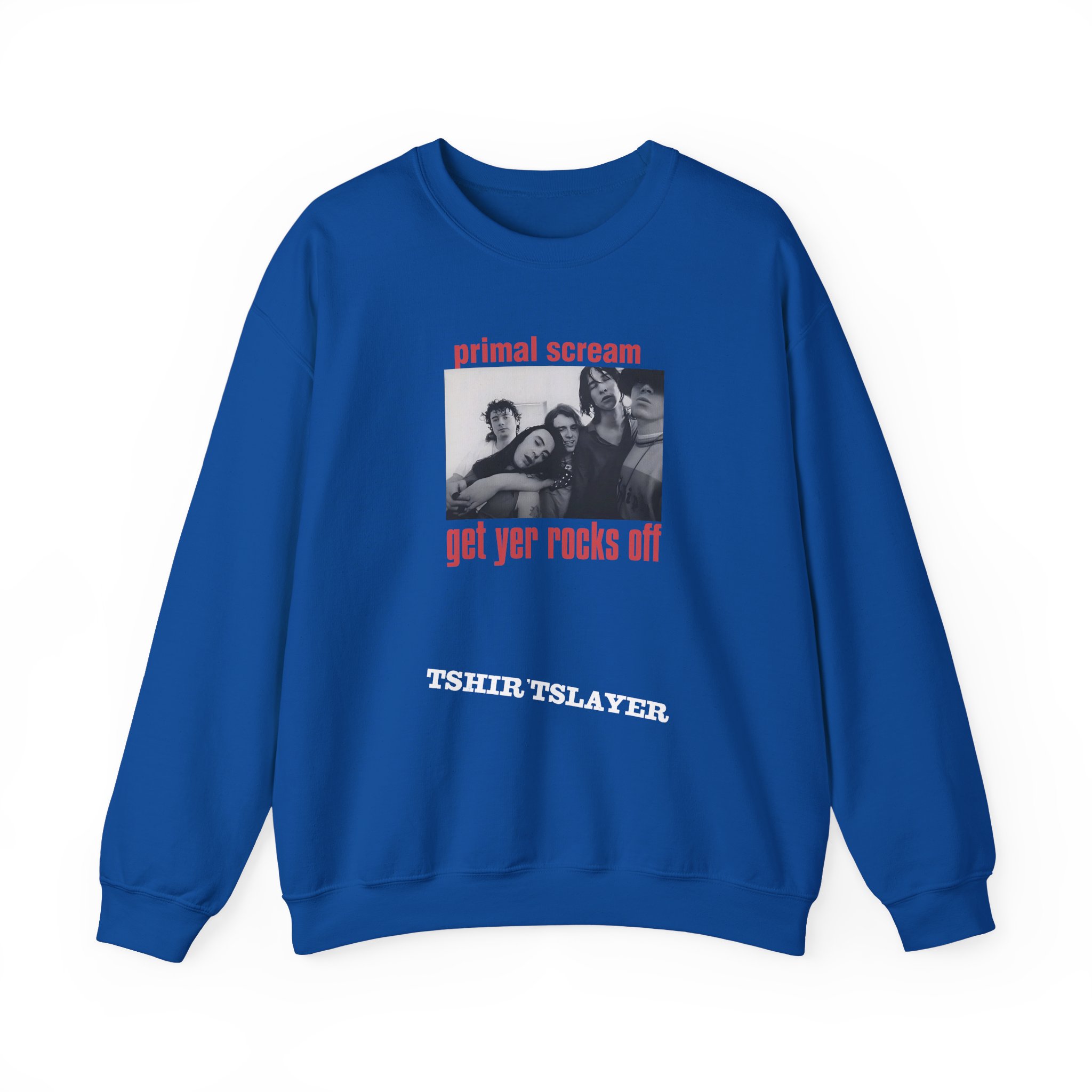 Primal Scream Unisex Heavy Blendâ„¢ Crewneck Sweatshirt