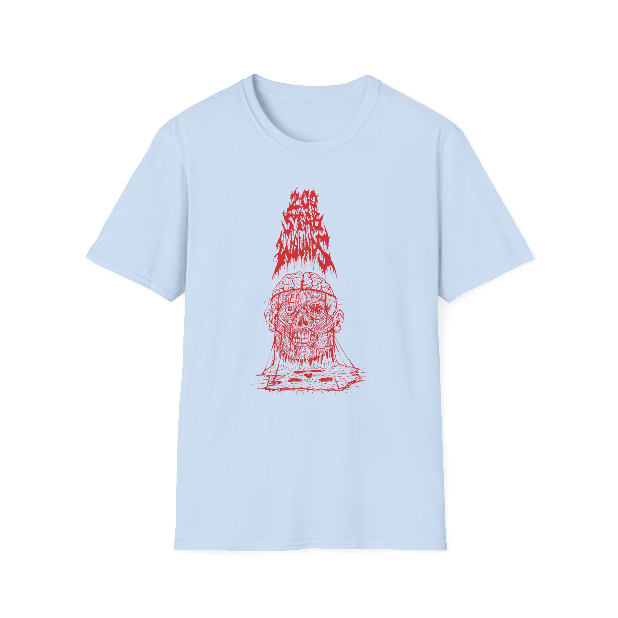 200 Stab Wounds Skin Milk Unisex Softstyle T-Shirt