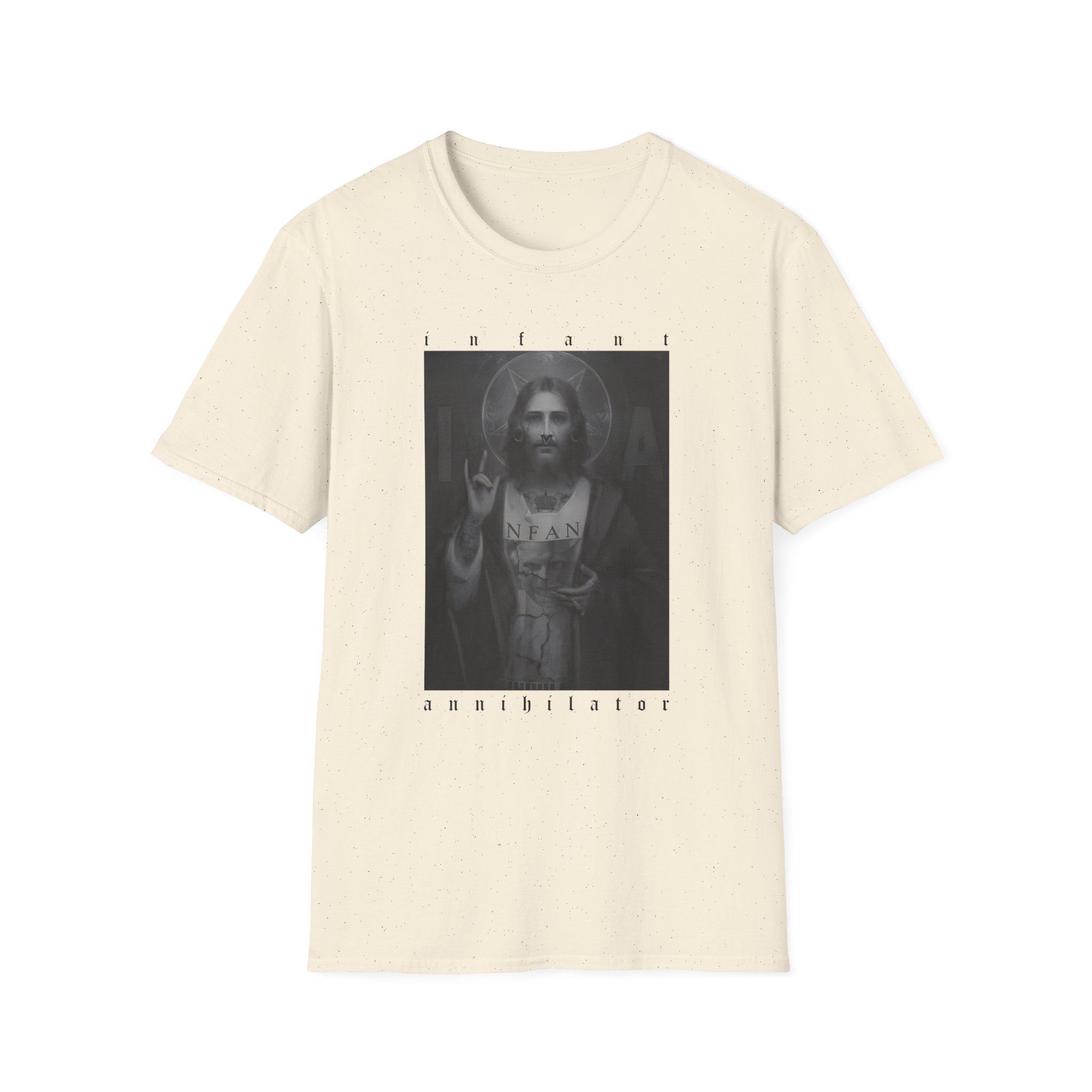 Infant Annihilator Jesus Unisex Softstyle T-Shirt